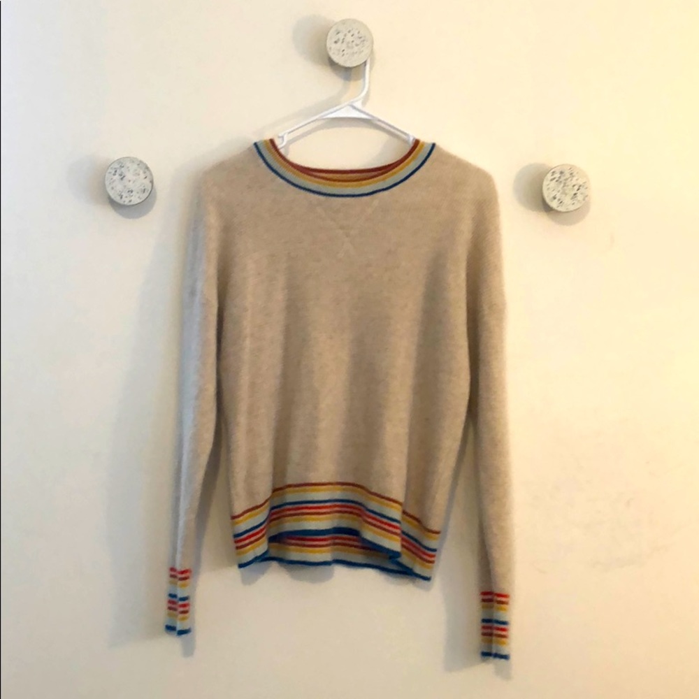 Madewell cashmere sweater